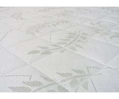Baldiflex Colchón Easy 24 cm de Altura, 140 x 200 cm-Ortopédico Algodón