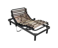 Ventadecolchones - Cama Articulada Reforzada Adaptator con Motor eléctrico Medida 90 x 190 cm