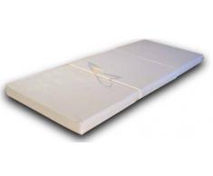 EvergreenWeb Colchón Futón Memory, Cama colchón futón con Salvaspazio Memory, colchón, colchón Plegable