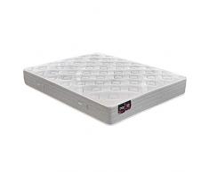 PIKOLIN – Colchón Zeus |Gama Neo| (Muelle ensacado + Viscofoam + Fibercel/Pocketed Spring + Viscofoam Mattress) 135x190 cm