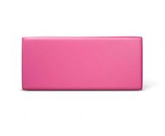 SUENOSZZZ - Cabecero tapizado en Piel Sintetica Liso Juvenil (Camas 90) 100X57 Cms. Color Fucsia