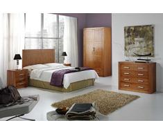CABECERO DE 150 KYNUS Cerezo Madera Pino MACIZA110X160X2