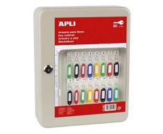 Apli- Armario Porta Llaves, Color crema (17141)