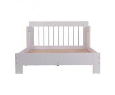 KidKraft 76247 Cama infantil con diseño clásico con marco de madera, muebles para dormitorio de niños