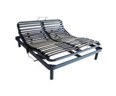 Ventadecolchones - Cama Articulada Reforzada Adaptator con Motor eléctrico Medida 135 x 190 cm