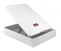 CANAPÉ ABATIBLE PIKOLIN NATURBOX MADERA 3D -(150x190, Blanco)