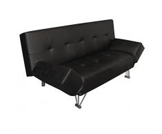 RR Design-Sofá cama de piel click clack mod marcy