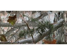 Cabecero PVC forestal rama pino|Varias Medidas 115x60cm | Facil colocacion | Decoracion Habitación |Motivos paisajisticos |Naturaleza|Urbes | Multicolor | Diseño Profesional |