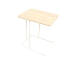 Marca Amazon - Movian Kyyvesi - Mesa auxiliar, 48 x 37 x 55 cm, efecto marrón burlywood