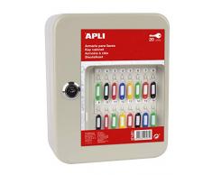 Apli- Armario porta llaves, Color crema (17137)