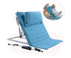 ZYFWBDZ Levantador de Almohada médica/Respaldo de Cama de elevación de Potencia Ajustable Incluye Sistema de Bomba eléctrica Elevador Auxiliar eléctrico