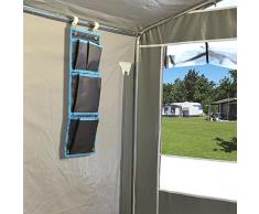 ProPlus 362062Â hÃ¤ngetasche hÃ¤ngeorganizer Bolsa Organizador de Armario con 4Â Compartimentos 20Â x 57Â cm