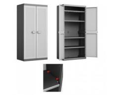 KIS Armario Gabinete Logico Alto XL Gris