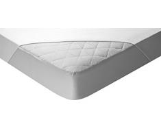 Pikolin Home - Protector de colchón acolchado (cubre colchón) Aloe Vera, impermeable, 90x190/200cm-Cama 90 (Todas las medidas)