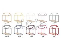 Cama casita LeLe Kids (estructura y somier)