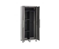 TOOMAX Urban XL Armario para Montar, Gris, 78x49x182 cm