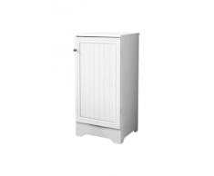 Premier Housewares 2400940 Armario, Madera, Blanco
