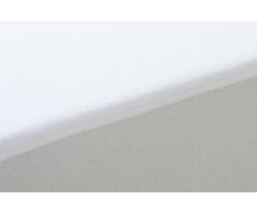 SAVEL, Protector de colchón Antiácaros Punto 100% Algodón Impermeable y Transpirable, 105x190/200cm (para Camas de 105)