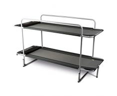 Kampa Litera plegable de acero con marco