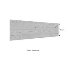 LA WEB DEL COLCHON - Cabecero de Madera Austin Vintage para Cama de 90 (100 x 44 cms.) Crudo sin Pintar | Cabeceros Madera | Dormitorio Matrimonio | Cabezal Cama | Dormitorio Juvenil