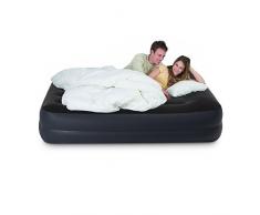 Intex 64124 - Colchón hinchable Dura-Beam Standard Pillow Rest 152 x 203 x 42 cm