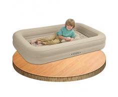 Intex 66810NP - Colchón hinchable infantil e hinchador - 107 x 168 x 25 cm (66810) (modelo variable según imagen), pvc