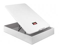 PIKOLIN CANAPÉ ABATIBLE NATURBOX Madera 3D - (80_x_190_cm, Blanco)