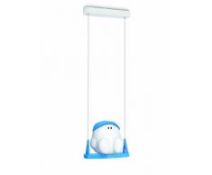 Philips myKidsRoom Buddy Swing - Lámpara colgante, iluminación interior, casquillo E27, color azul