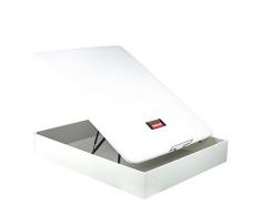 Canapé Abatible Pikolin NaturBox - Blanco, 135x190cm