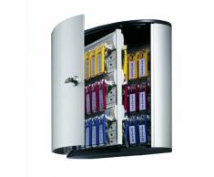 Durable Key Box 54 - Armario para llaves (Plata, 302 x 118 x 280 mm)