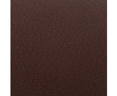 SUENOSZZZ - Cabecero Munich, Estructura de Madera de Pino, tapizado con capitoné Acolchado en Polipiel Color Chocolate. Cabeceros Madera para Dormitorio | Cama Juvenil | Camas de 90