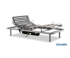 Gerialife® Cama Articulada Eléctrica Reforzada (105x190, Mando por Cable)