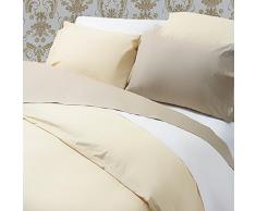 Percal de algodón egipcio 30,48 cm Sábana ajustable color: blanco, tamaño: para cama de matrimonio, hilos: 200