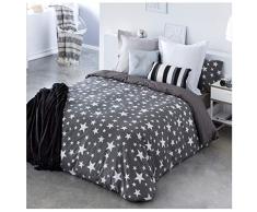 COTTON ARTean Funda Nordica GIVETTE Cama de 90 ALGODÓN 100%