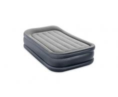 Intex 64132 - Colchón hinchable Dura-Beam Standard Deluxe Pillow 99 x 191 x 42 cm
