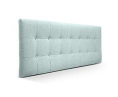 SUENOSZZZ-ESPECIALISTAS DEL DESCANSO Cabeceros de Camas de 150 cm. Cabezales de Cama Acolchado Zurich. Cabezal tapizado ACUALINE limpiafacil. Cabeceros de Cama Matrimonio. Color Verde Agua