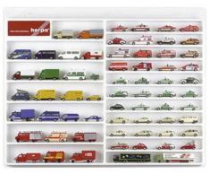Herpa 029209 - Vitrina para coches de modelismo