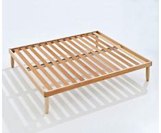 Baldiflex Somier Base Ortopédico de Madera de Haya para Todos los colchones y Cama. 160x200 cm Modelo Apollo