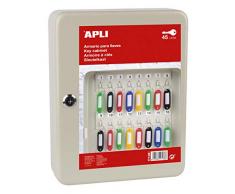 Apli- Armario porta llaves, Color crema (17138)