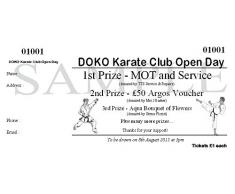 500 personalizado Raffle Tickets Guardarropa de/billetes – fabricado en libros de 5 – diseñado y impreso en el Reino Unido