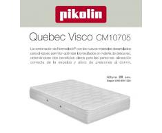 COLCHON PIKOLIN "QUEBEC VISCO 29 CM" 135X180CM