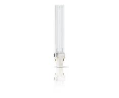 Bombilla Philips UVC; modelo TUV PL-S - G23, 9W