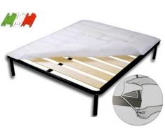 Casatessile Cubierta de Fieltro 1 Cama 120 x 190 cm