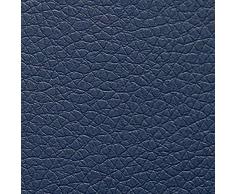 SUENOSZZZ - Cabecero Munich, Estructura de Madera de Pino, tapizado con capitoné Acolchado en Polipiel Color Azul. Cabeceros Madera para Dormitorio | Cama Juvenil | Camas de 80