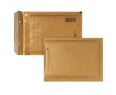 Bong 12214 sobre forrado con burbujas de aire AirPro 3 papel fuerte 80g/qm, polietileno, adhesivo envio 100 unidades marrones