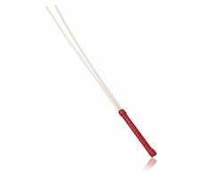 XO-MOK Rattan Beaten Whip Juego de Cama Rojo Hombres Mujeres Cosplay Pareja Jugar Juguetes Vestido Personalizado