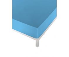 Sábana Bajera Azul 90