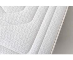 MAXCOLCHON Pack Colchon Luxe-Grafeno + Almohada + Canape Abatible 150x190