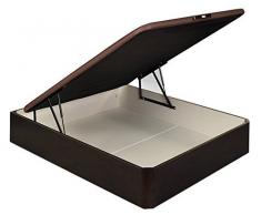 CANAPÉ ABATIBLE PIKOLIN NATURBOX MADERA 3D -ENVÍO Y MONTAJE GRATUITO-DISPONIBLE EN COLORES: CEREZO, WENGUÉ Y BLANCO. DISPONIBLE EN TODAS LAS MEDIDAS (90_x_200_cm, Wengué)