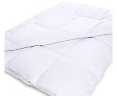 Utopia Bedding - Primavera-Verano Edredón de Fibra - Fibra Hueca Siliconada, 540 gramo (Primavera-Verano, Cama 80)